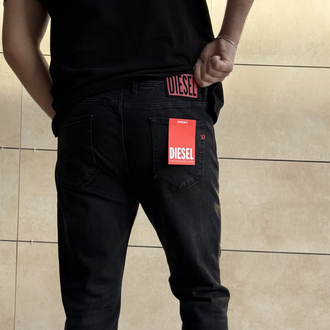 DIESEL BLACK TAŞLAMALI PREMIUM JEANS 