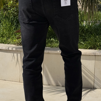 HERMES BLACK PREMIUM JEANS
