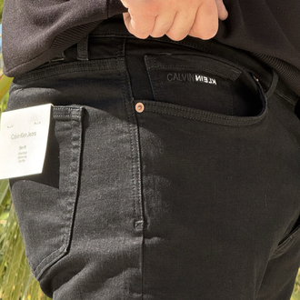 CK FULL BLACK PREMIUM JEANS