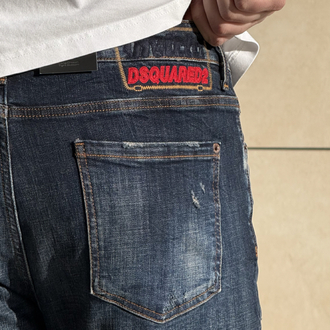 DSQUARED2 NAVYBLUE YENİ SEZON DÜZ JEANS