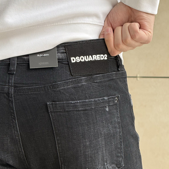 DSQUARED2 DETAYLI BLACK PREMIUM JEANS