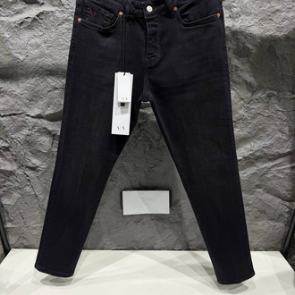 ARMANI BLACK PREMIUM JEANS