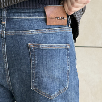 PRADA NAVY PREMIUM JEANS