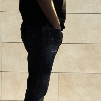DSQUARED2 BLACK LAZERLİ PREMIUM JEANS 