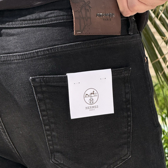 HERMES BLACK PREMIUM JEANS