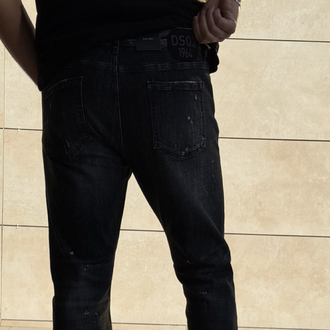 DSQUARED2 BLACK LAZERLİ PREMIUM JEANS 