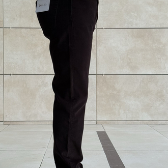 LORO PIANA KAHVERENGI KADIFE PANTOLON (ITHAL)