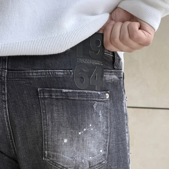 DSQUARED ANTRASIT LAZER KESİM PREMIUM JEANS