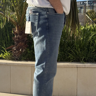 JACOB COHEN BLUE ITHAL JEANS