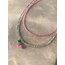 Cherry Bead ikili Tasarım Kolye
