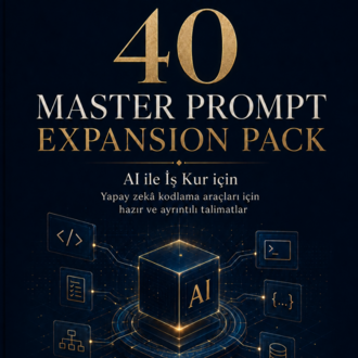AI ile İş Kur – 40 Hazır AI İş Sistemi + 3 Bonus