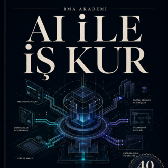 AI ile İş Kur – 40 Hazır AI İş Sistemi + 3 Bonus