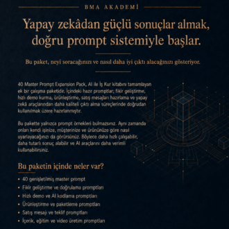40 Master Prompt Expansion Pack