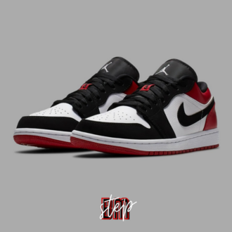 Air jordan 1 low black toe