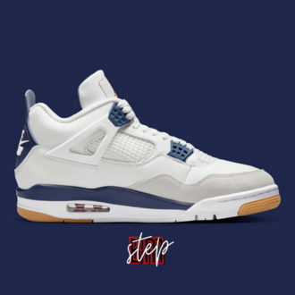 Nike SB Air Jordan 4 “Navy
