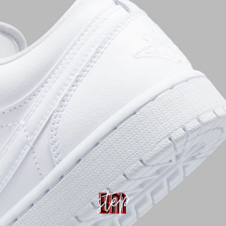Nike Air Jordan 1 Low “Triple White”