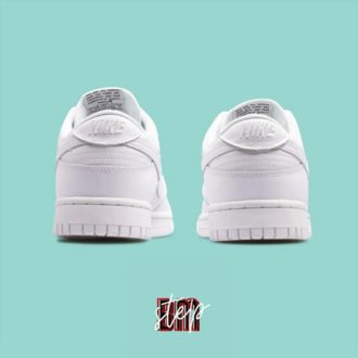Nike Dunk Low Triple White 