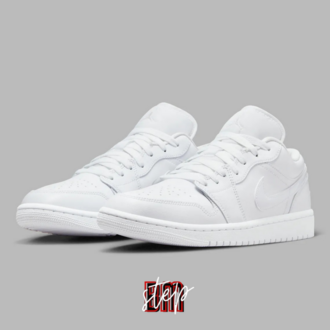 Nike Air Jordan 1 Low “Triple White”