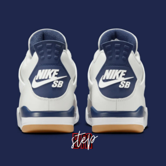 Nike SB Air Jordan 4 “Navy