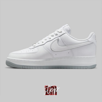 Nike Air Force 1 Low GS White Wolf Grey
