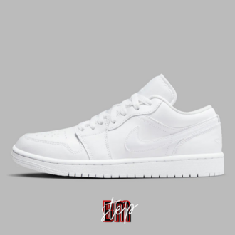 Nike Air Jordan 1 Low “Triple White”