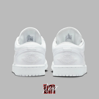 Nike Air Jordan 1 Low “Triple White”