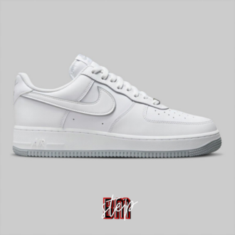 Nike Air Force 1 Low GS White Wolf Grey