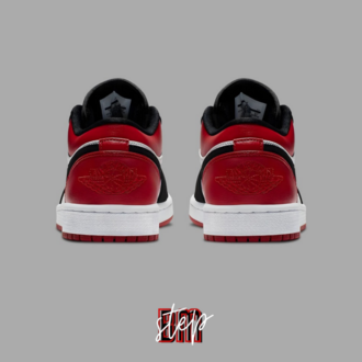 Air jordan 1 low black toe