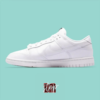 Nike Dunk Low Triple White 