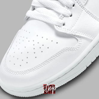 Nike Air Jordan 1 Low “Triple White”