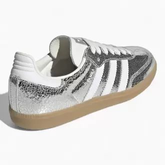 Samba OG Silver Metallic