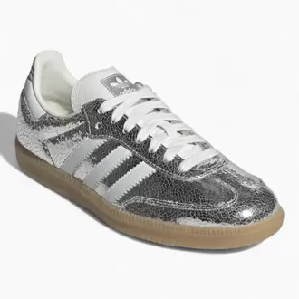 Samba OG Silver Metallic