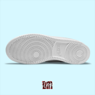 Nike Court Vision Low Next Nature 'Triple White