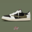 Travis Scott x Air Jordan 1 Low OG”Olive