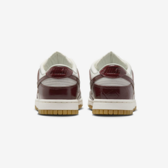 Nike Dunk Low LX Dark Team Red Croc