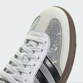 Samba OG Core Black “Rhinestone” White 