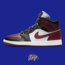 Nike Air Jordan 1 Mid Dark Beetroot