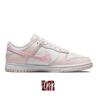 Nike Dunk Low Pink Paisley