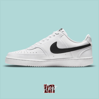 Nike Court Vision Low 'White