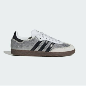 Samba OG Core Black “Rhinestone” White 