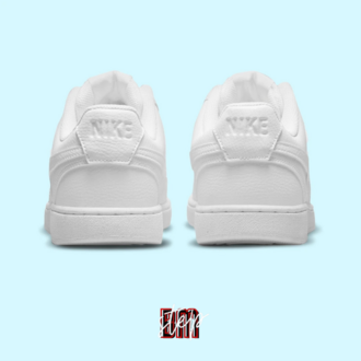 Nike Court Vision Low Next Nature 'Triple White
