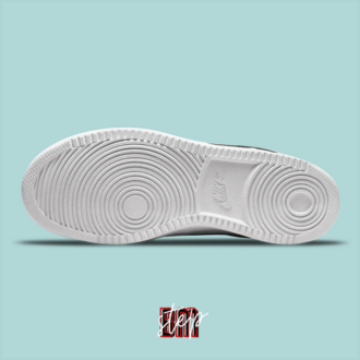 Nike Court Vision Low 'White