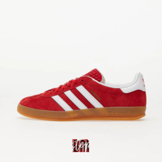 adidas Gazelle Indoor Scarlet/ Cloud White/ Scarlet
