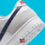 Nike Dunk Low "Grey/Navy" Mini Swoosh