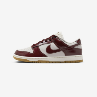 Nike Dunk Low LX Dark Team Red Croc