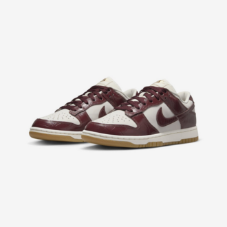Nike Dunk Low LX Dark Team Red Croc