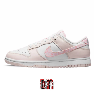 Nike Dunk Low Pink Paisley