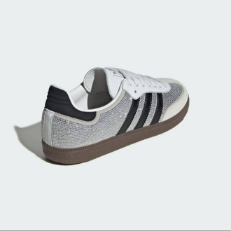 Samba OG Core Black “Rhinestone” White 