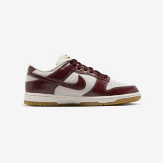 Nike Dunk Low LX Dark Team Red Croc