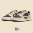 Nike Air Jordan 1 Low Travis Scott Reverse Mocha
